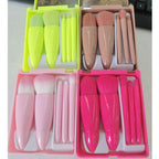 Set de Brochas con Espejo – Edición "Beauty On-The-Go"