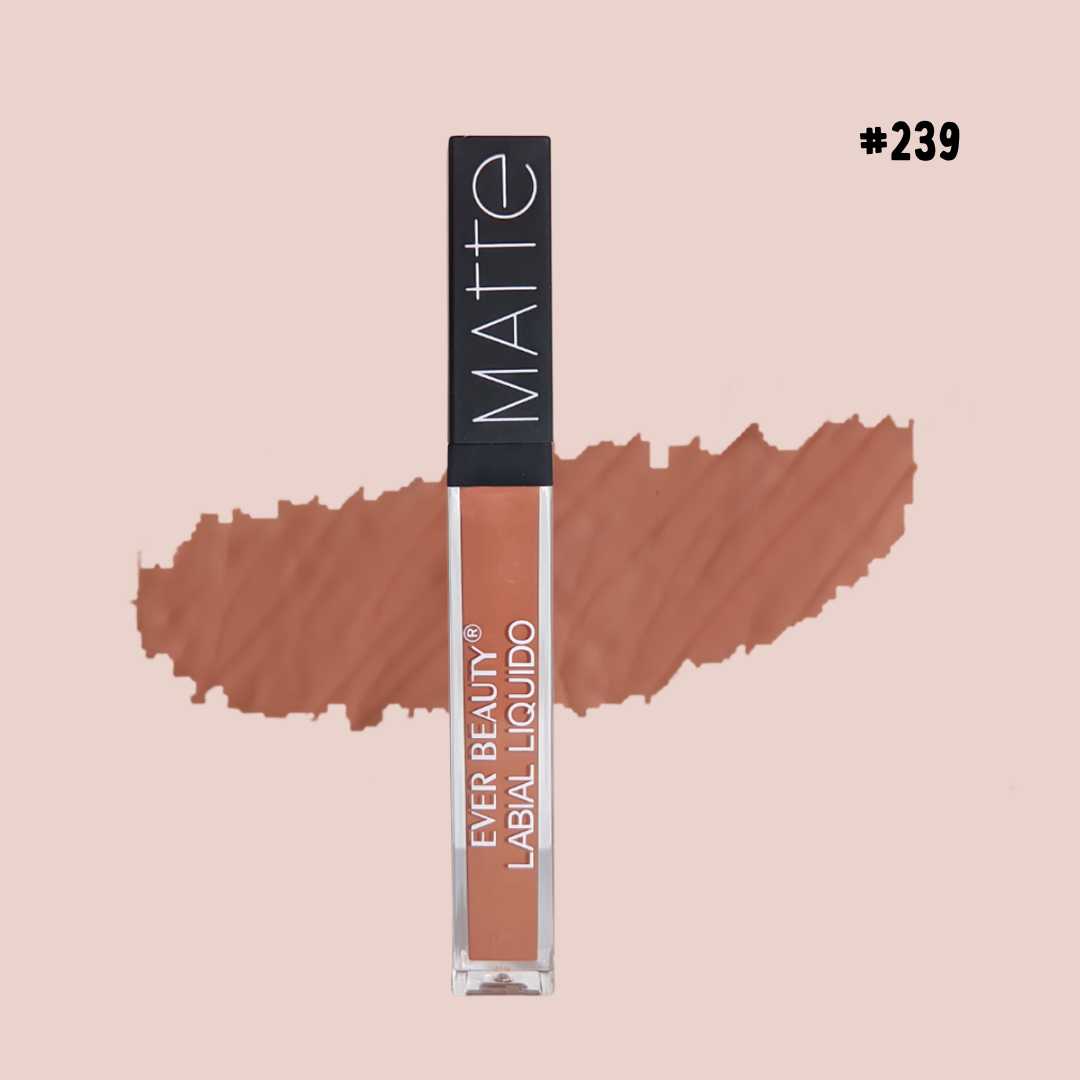 Labiales Líquidos Matte – Ever Beauty