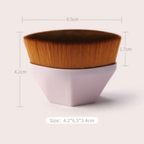 Brocha Kabuki para Base - Difuminado Perfecto