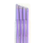 Set de Brochas para Ojos Zoeva Ice Cream – 4 Piezas