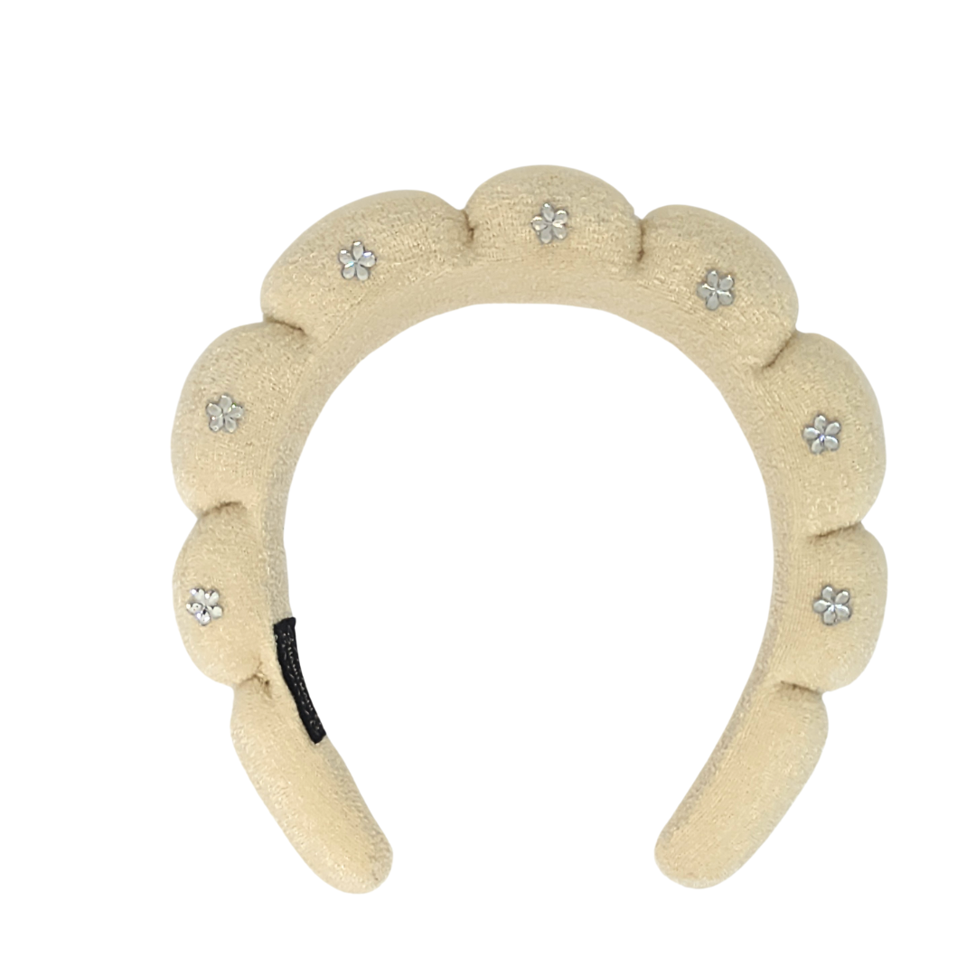 Vincha Diadema Acolchada – Colores Enteros