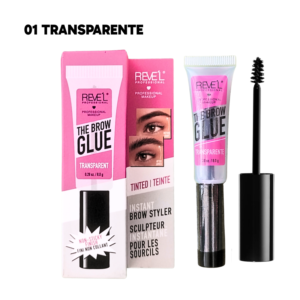 Gel para Cejas The Brow Glue - Revel Professional