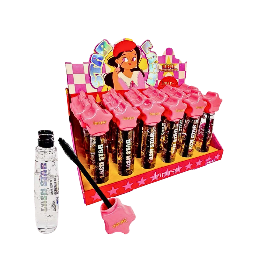 Máscara de pestañas Rimel Transparente Star Lash Jarusa