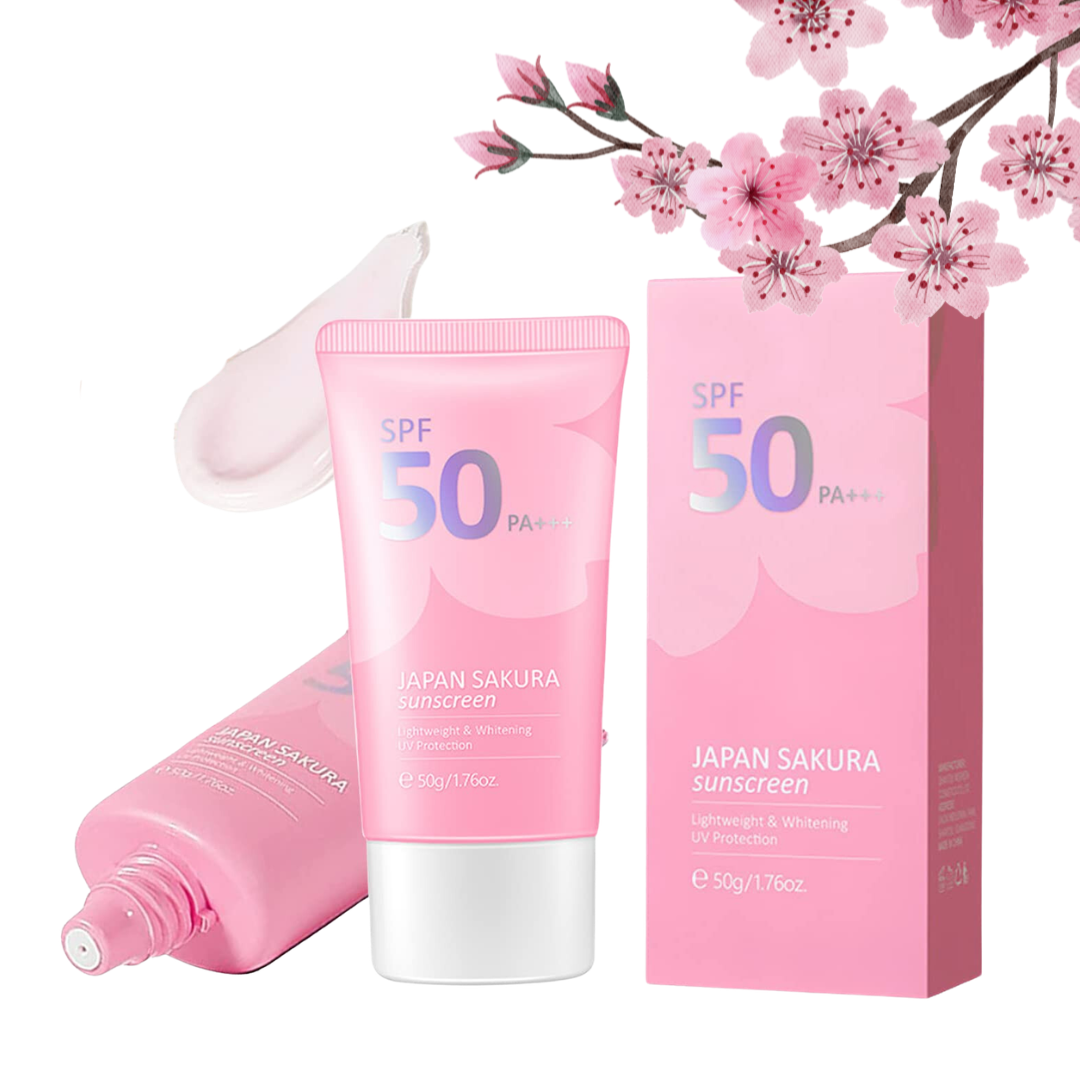 Protector Solar Japan Sakura SPF 50+ / PA+++ - Laikou (50g)