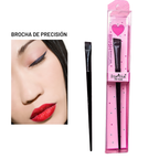 Brocha de Precisión Angular para Delineado y Cejas - Italia Deluxe