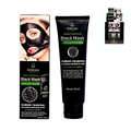 Mascarilla Negra Peel-Off de Carbón de Bambú - Bellespa Cosmetics (120ml)