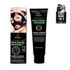 Mascarilla Negra Peel-Off de Carbón de Bambú - Bellespa Cosmetics (120ml)