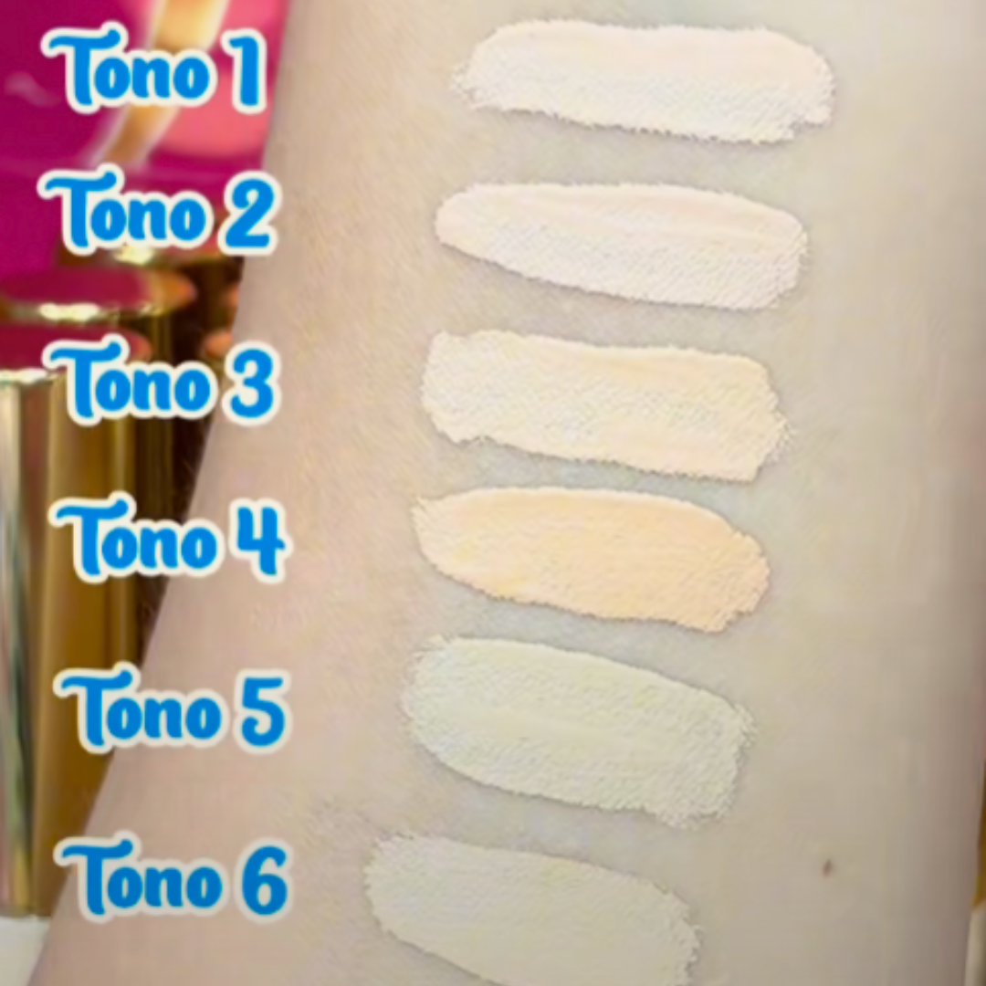 Corrector Golden Jarusa 6 tonos