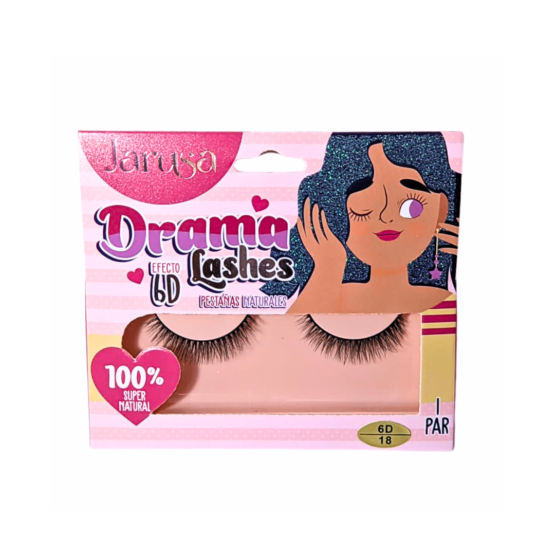 Pestañas Drama Lashes – Jarusa (Efecto 6D)