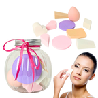 Pote de 10 esponjas Beauty Blender