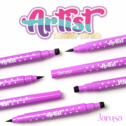 Delineador Doble con Sello – Artist de Jarusa