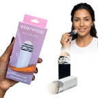 Rodillo Facial de Piedra Volcánica Absorbe Grasa - Mattifying Roller