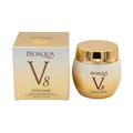 Crema Facial Hidratante Efecto Aclarante con Ácido Hialurónico V8