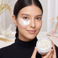 Parches de Hidrogel para Ojeras con Extracto de Arroz - Bioaqua (60 unidades)