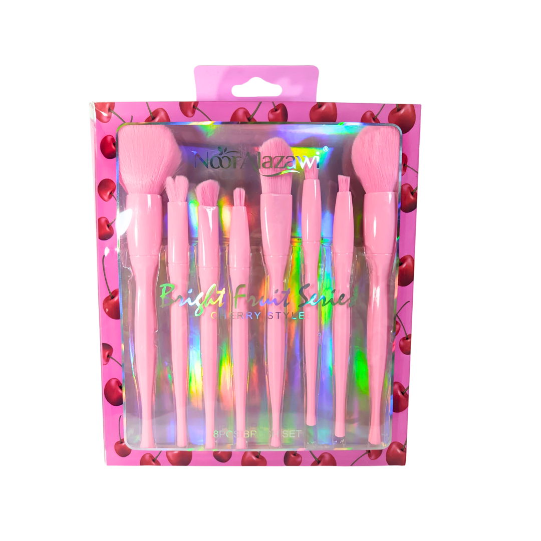 Set de Brochas Fruir Series – 8 Piezas