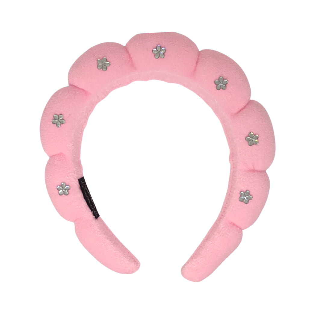 Vincha Diadema Acolchada – Colores Enteros