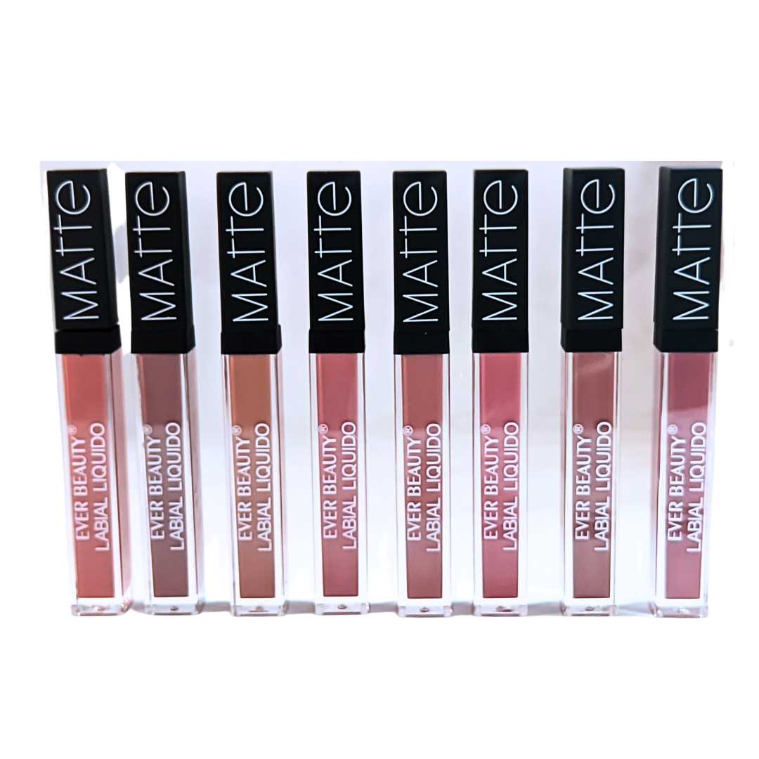 Labiales Líquidos Matte – Ever Beauty