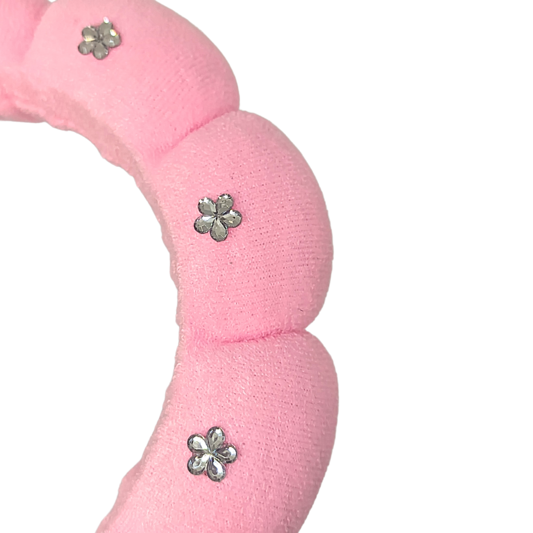 Vincha Diadema Acolchada – Colores Enteros
