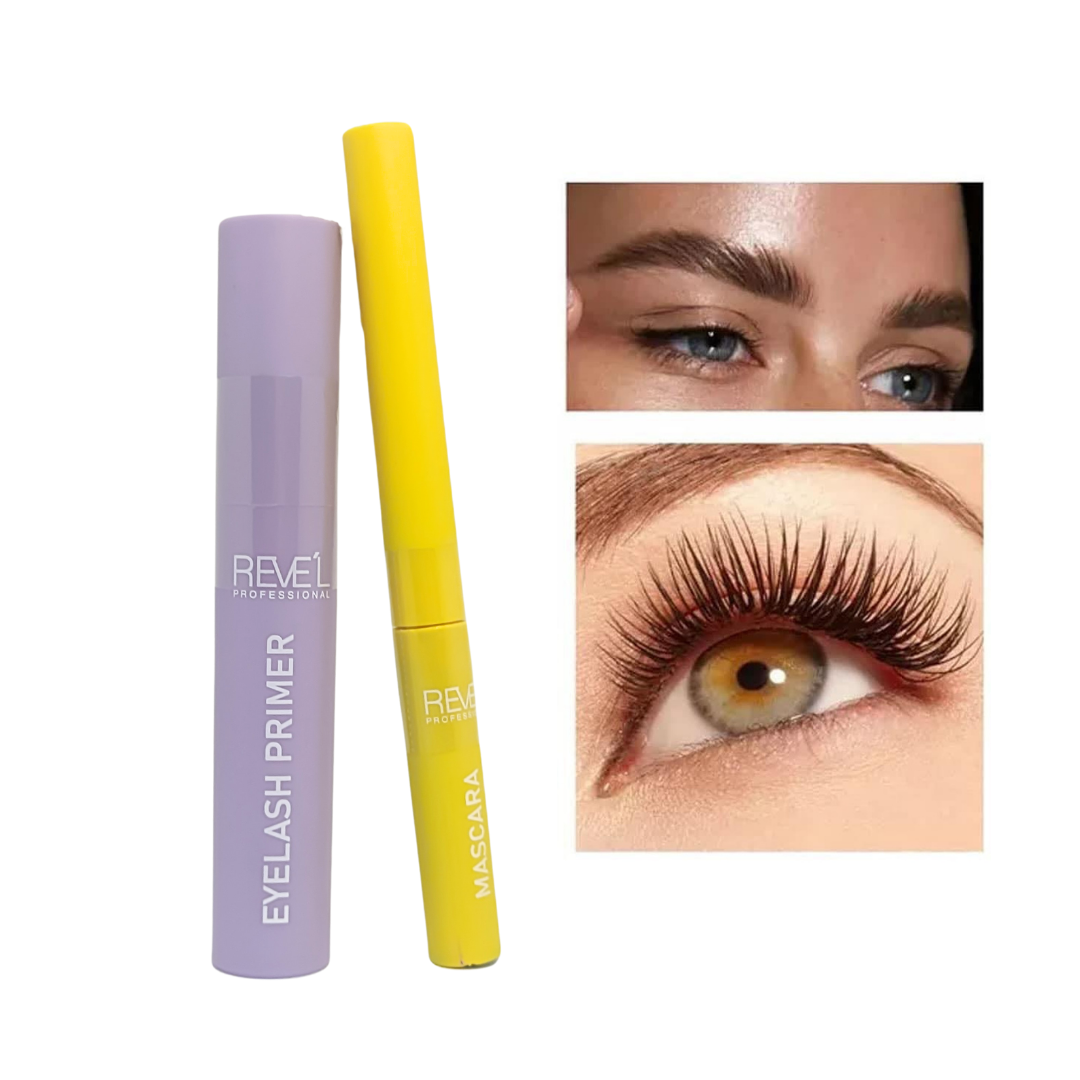 Máscara de Pestañas + Pre-base Duo – REVEL