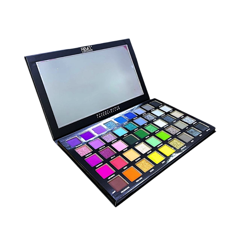 Paleta de Sombras Carnival Interstellar XL 45 Tonos - Revel Professional