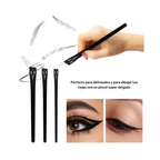 Brocha de Precisión Angular para Delineado y Cejas - Italia Deluxe