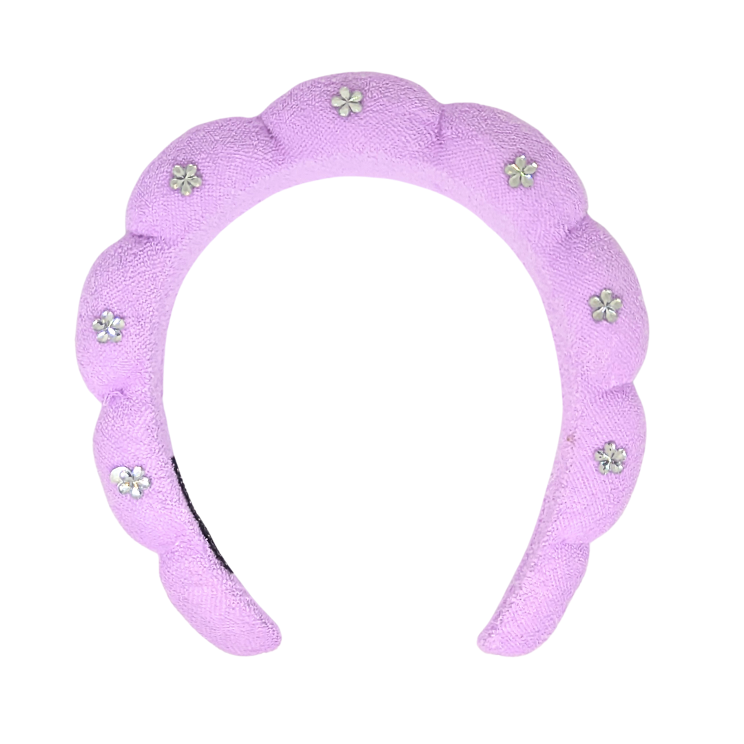 Vincha Diadema Acolchada – Colores Enteros