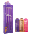 Set de Brochas para Ojos Zoeva Ice Cream – 4 Piezas