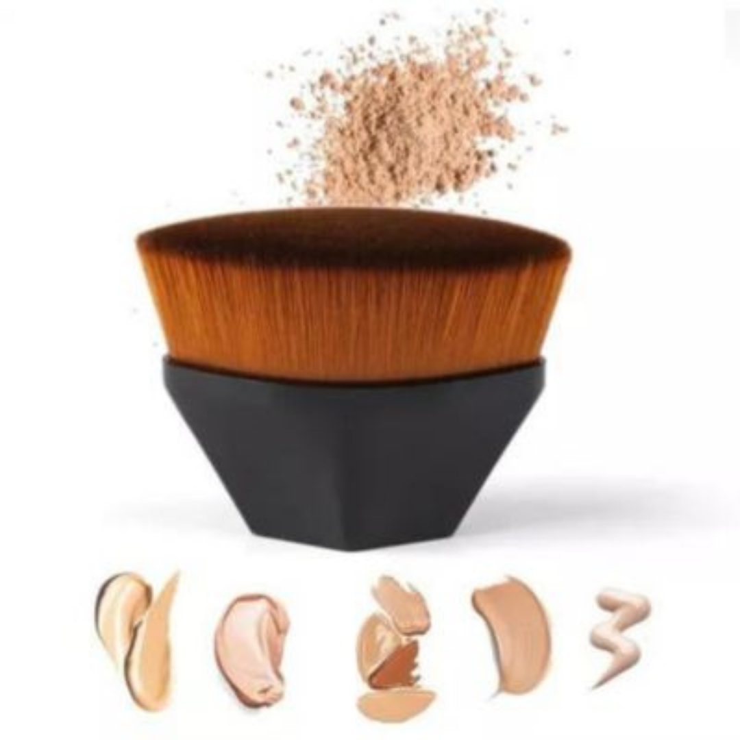 Brocha Kabuki para Base - Difuminado Perfecto