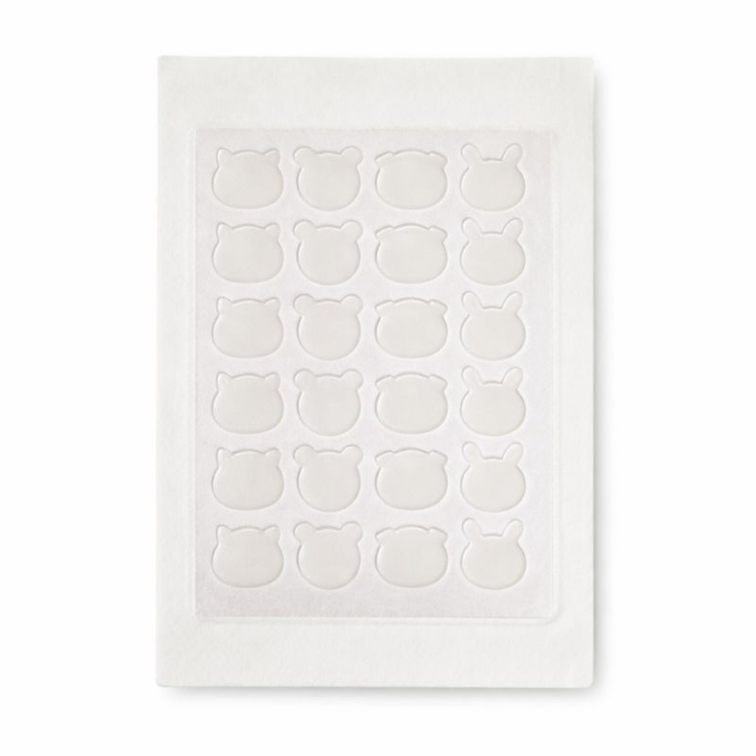 24 Parches para antiacné transparentes e invisibles – uso día y noche / ...