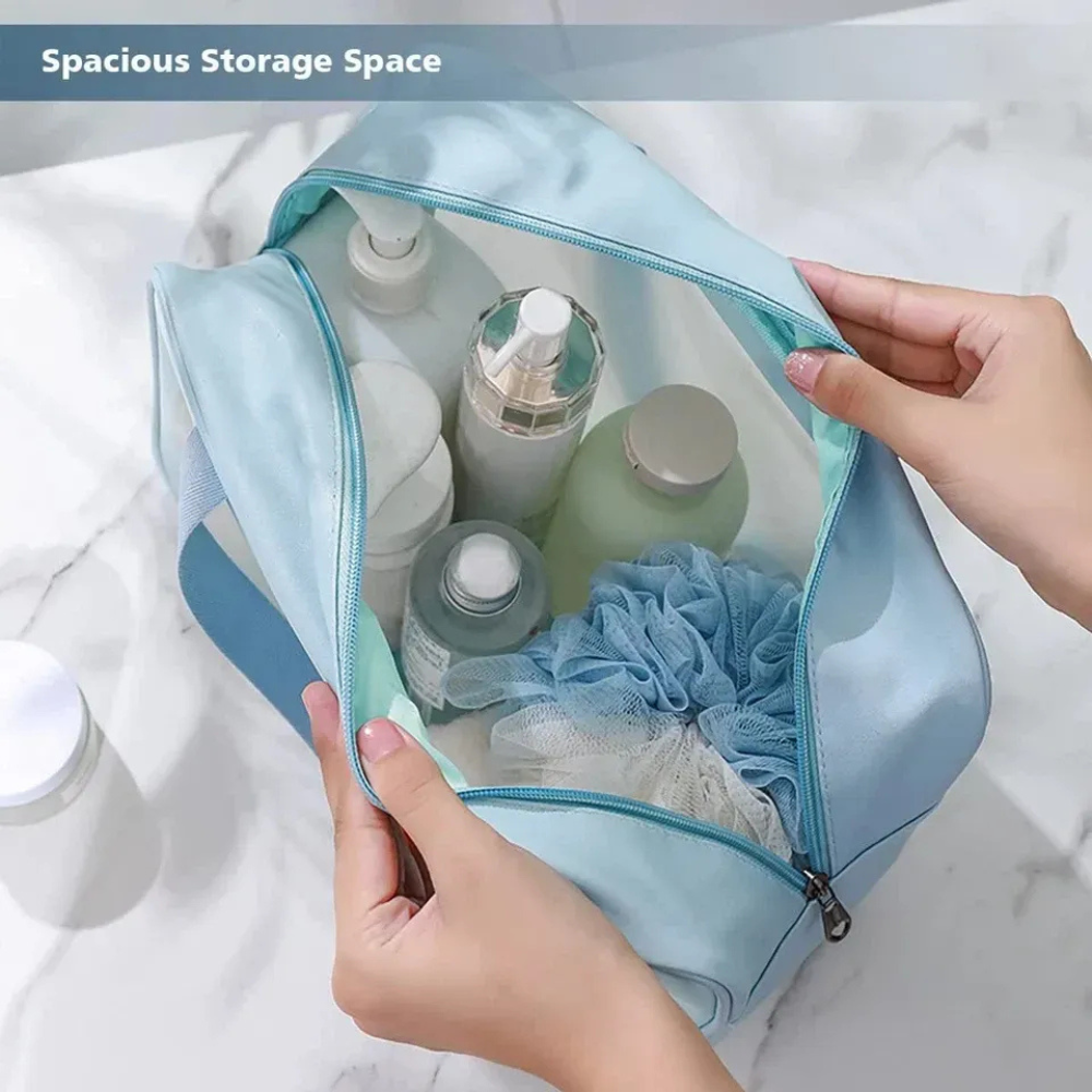 Set de 3 Neceser Washbag Impermeables - Organizadores Multiusos