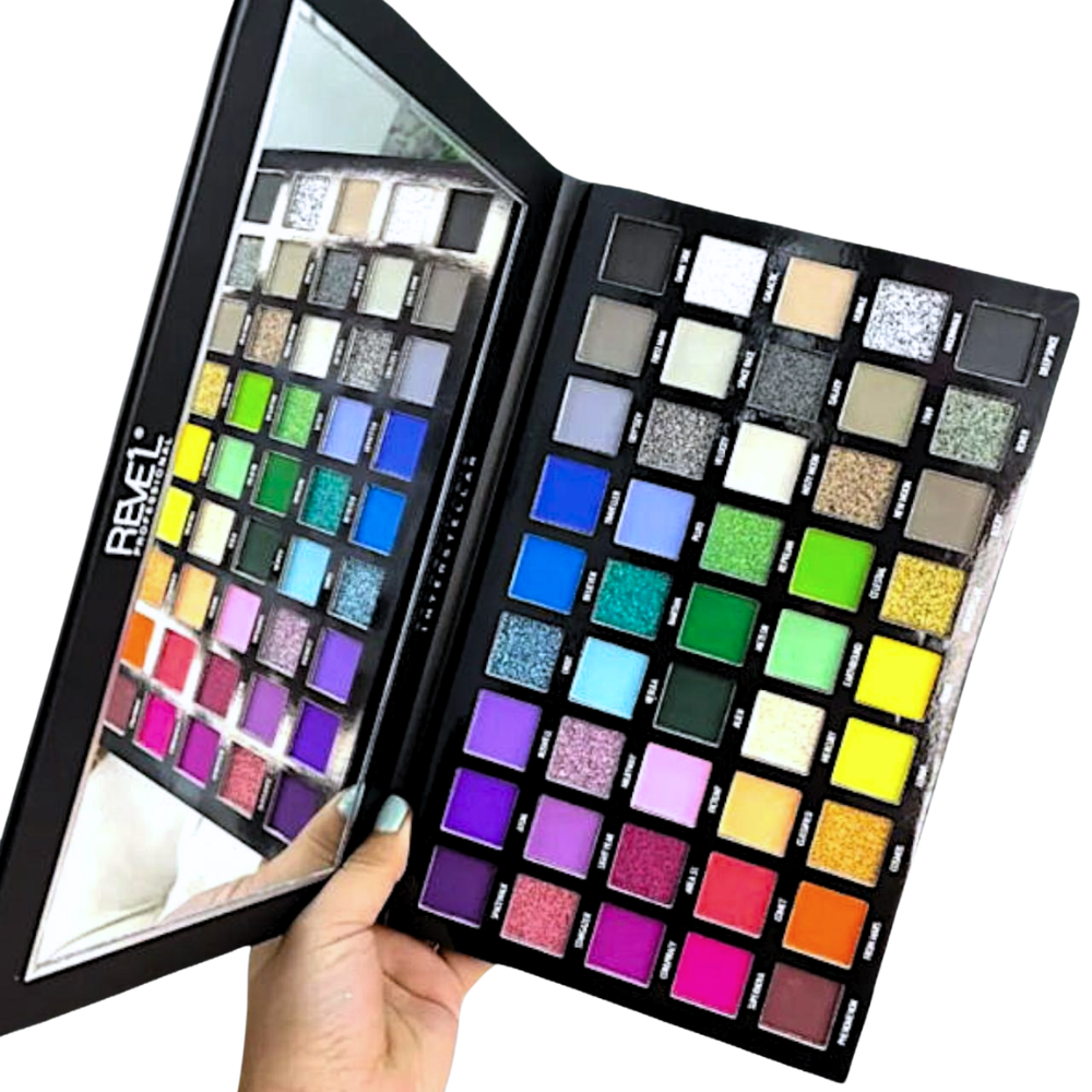 Paleta de Sombras Carnival Interstellar XL 45 Tonos - Revel Professional