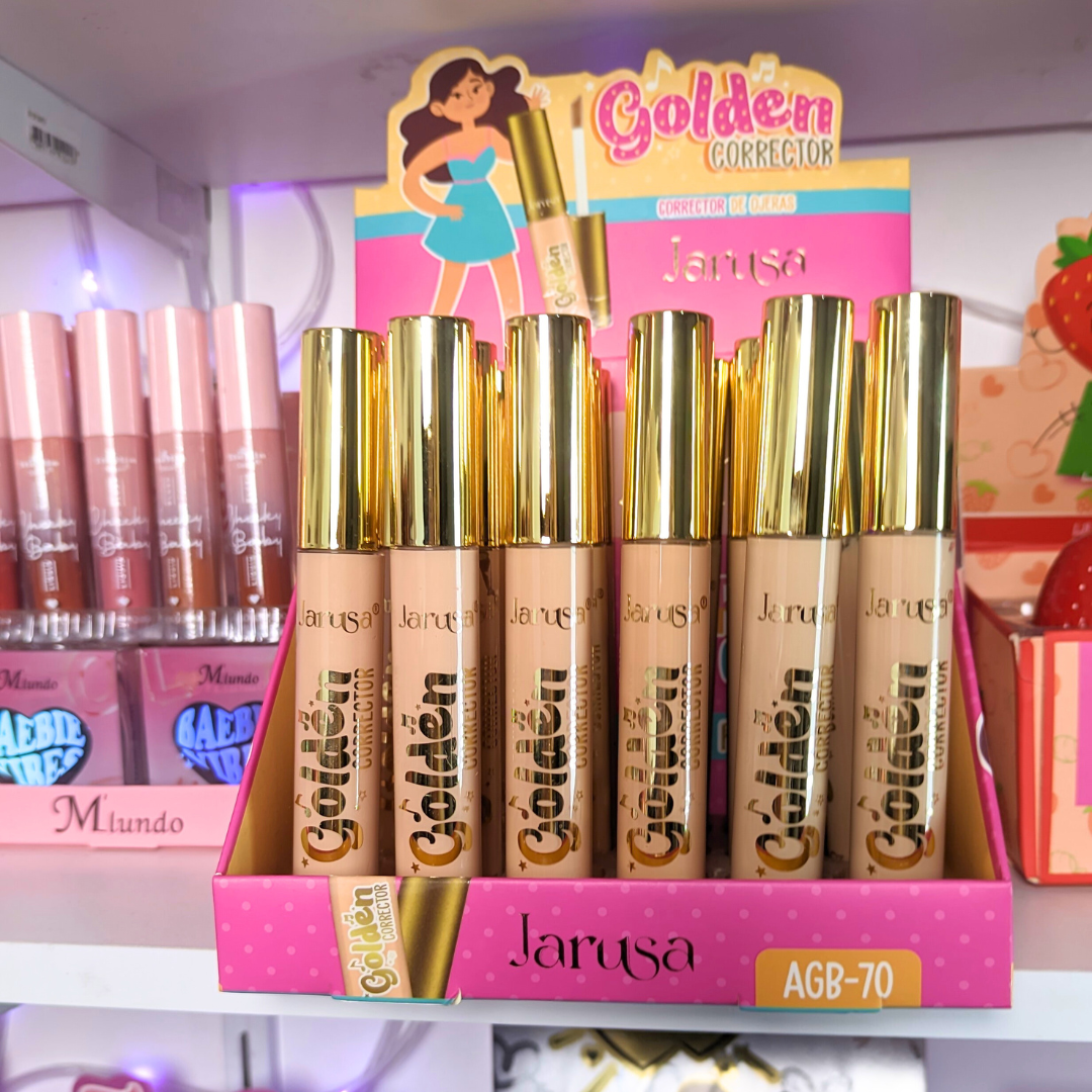 Corrector Golden Jarusa 6 tonos
