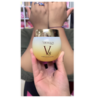 Crema Facial Hidratante Efecto Aclarante con Ácido Hialurónico V8