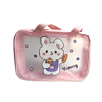 Neceser Kawaii grande con asas en 4 modelos