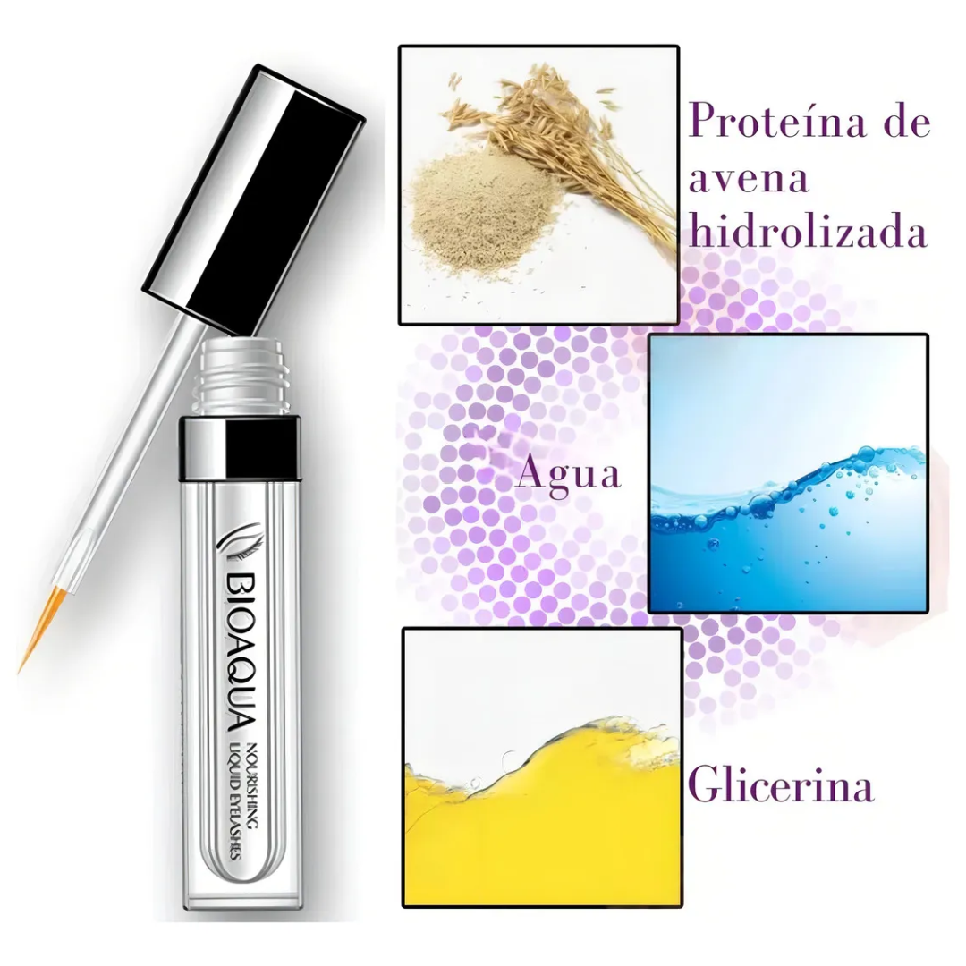 Serum Fortalecedor y Nutritivo para Pestañas - Bioaqua 7ml