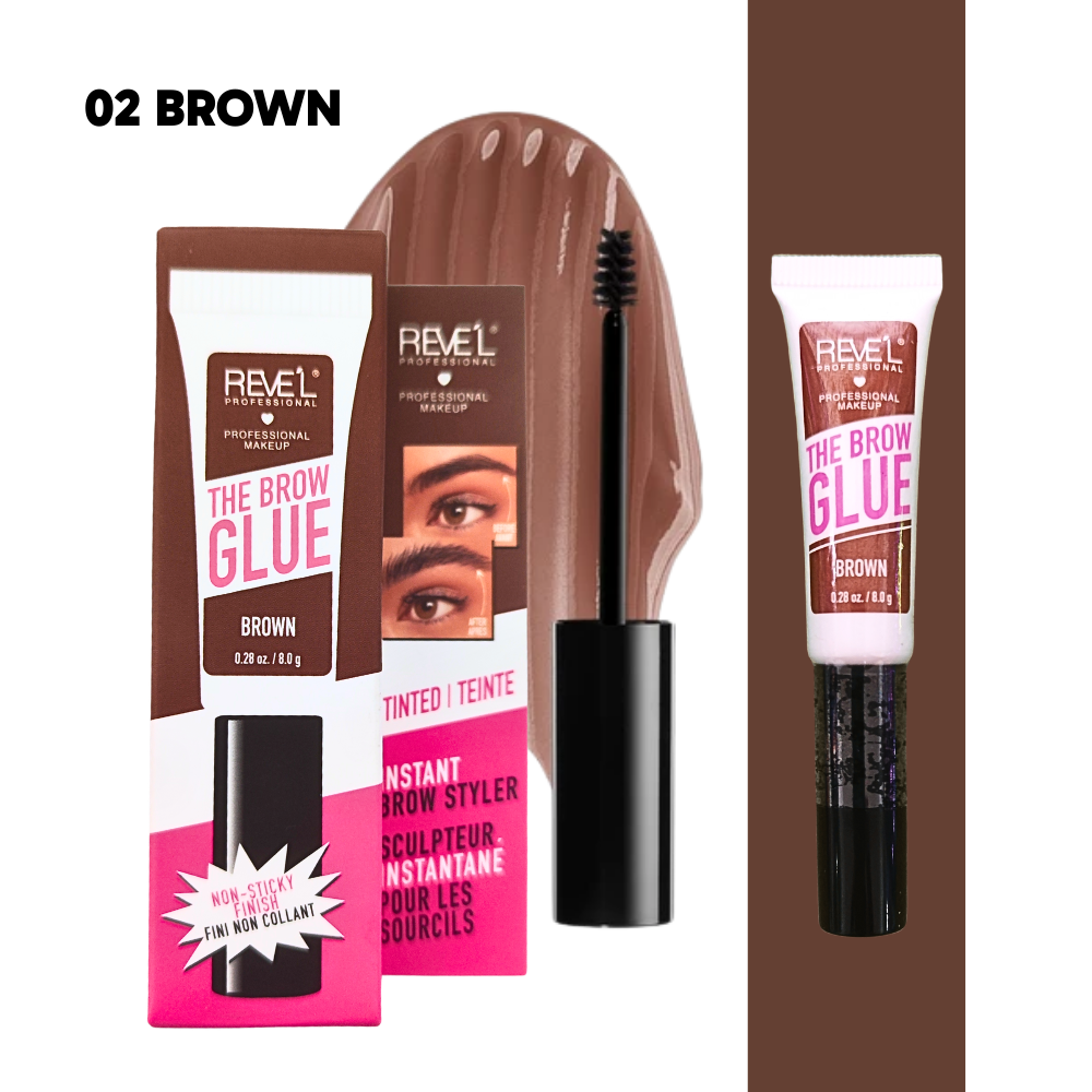 Gel para Cejas The Brow Glue - Revel Professional
