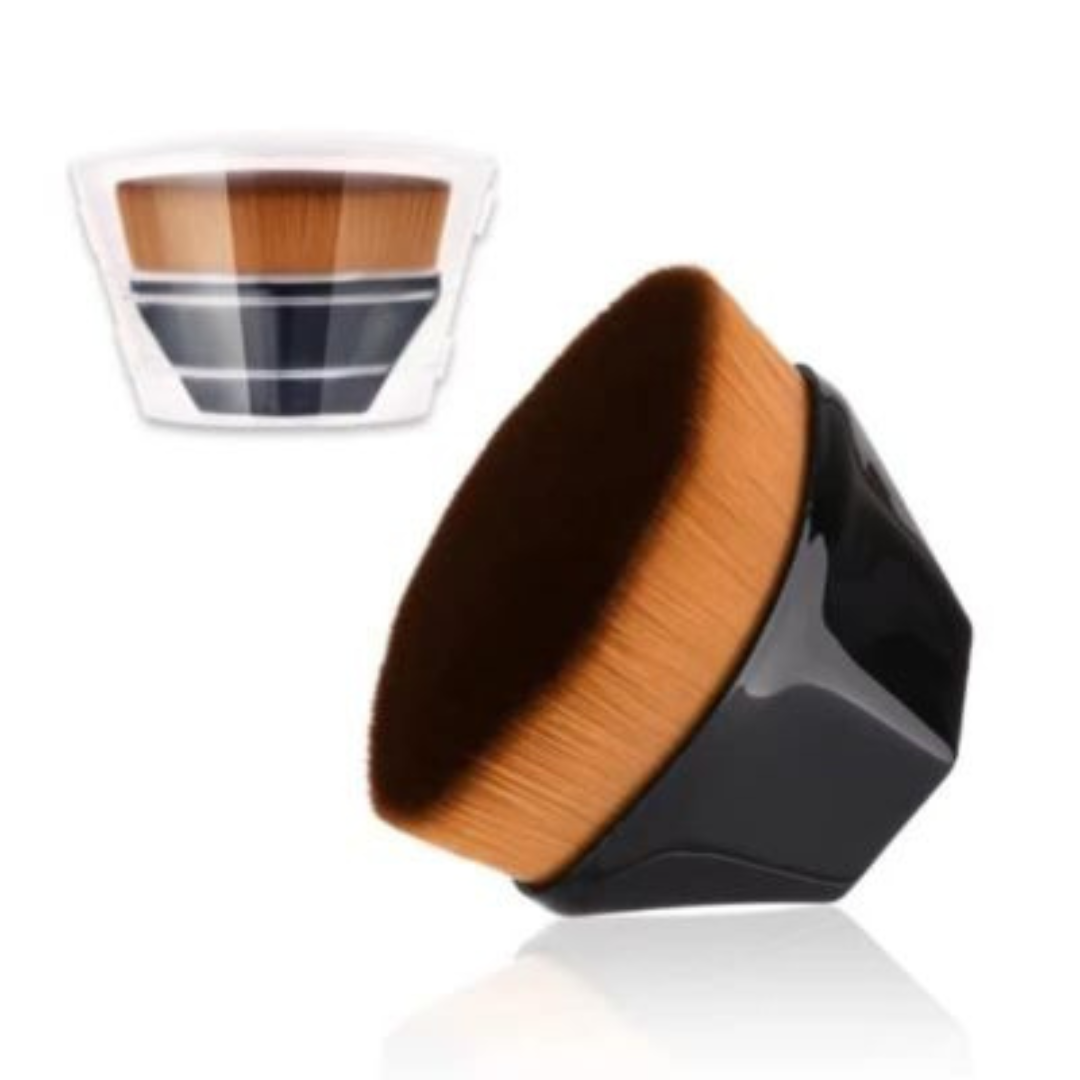Brocha Kabuki para Base - Difuminado Perfecto