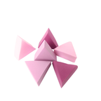 Set de 6 Esponjas Triangulares – Aplicación Profesional