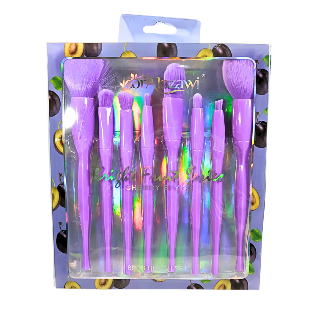 Set de Brochas Fruir Series – 8 Piezas