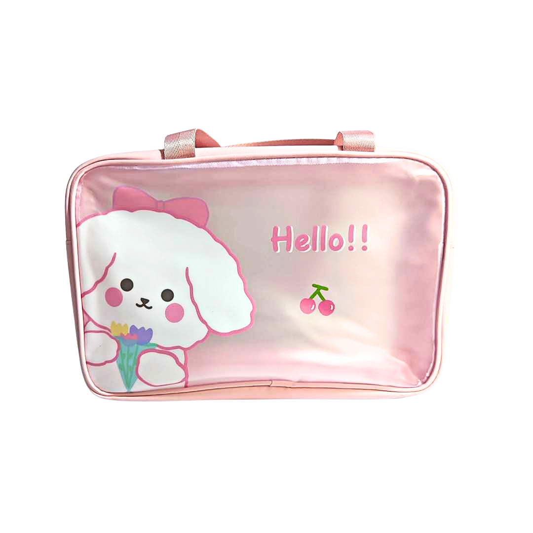 Neceser Kawaii grande con asas en 4 modelos