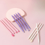 Set de Brochas para Ojos Zoeva Ice Cream – 4 Piezas