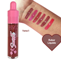 Rubor Líquido Sweet – Colección de 6 Tonos