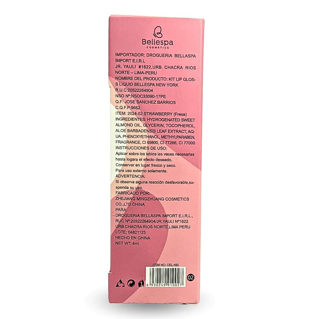 Lip Oil Smooth Bellespa