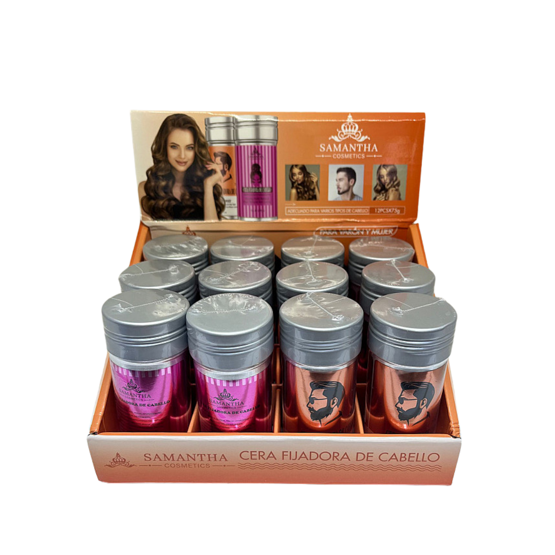Cera para Cabello en Barra – Control Total y Brillo