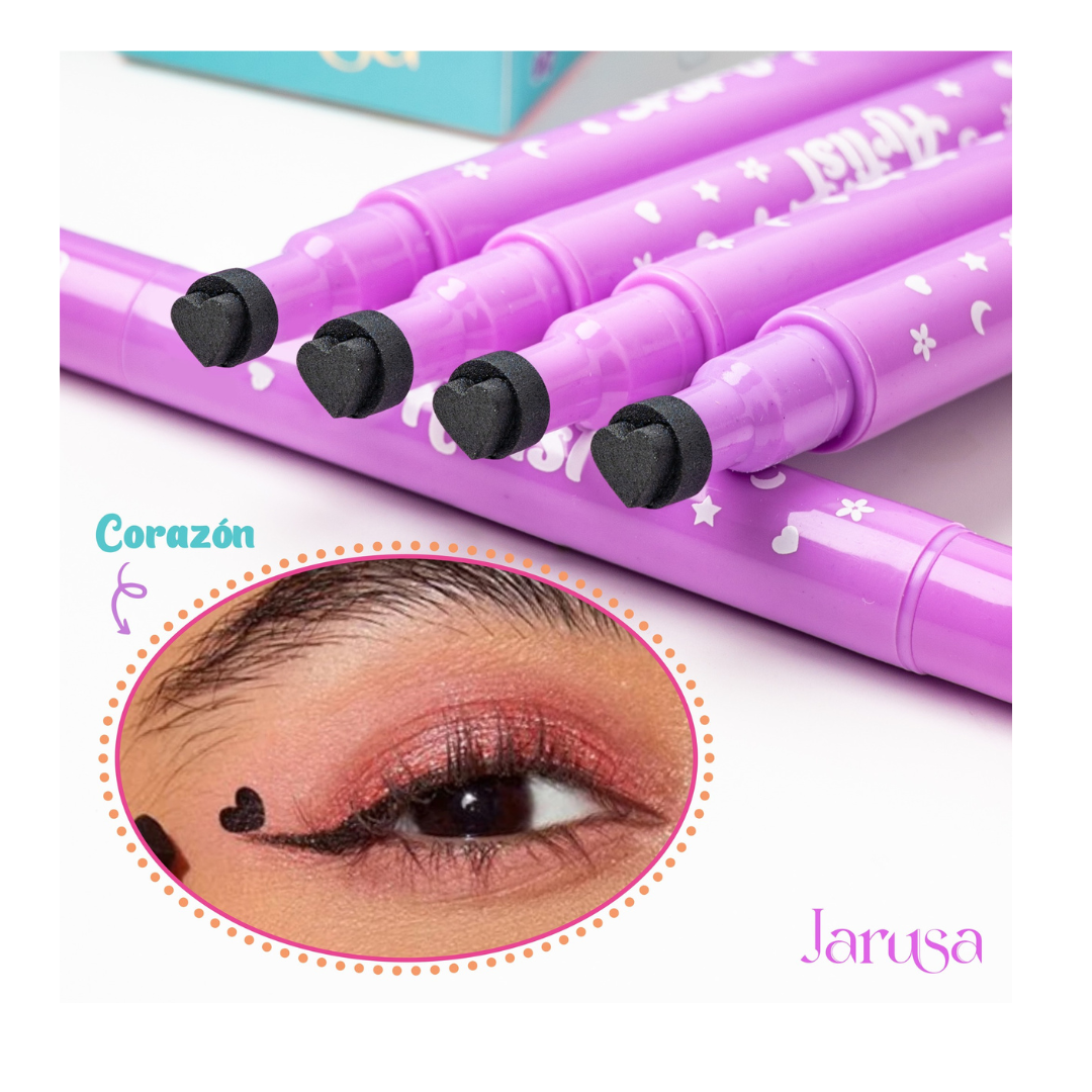 Delineador Doble con Sello – Artist de Jarusa