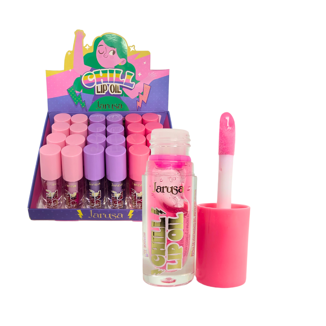 Lip Oil Chill – Jarusa (Hidratación Refrescante)