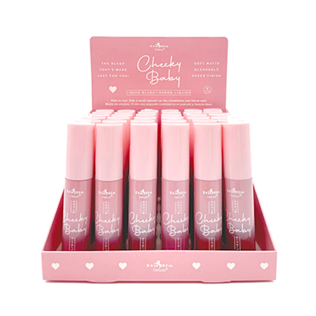 Rubor Líquido Cheeky Baby Italia Deluxe