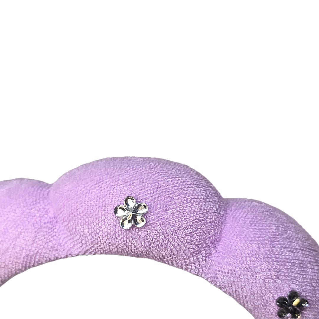 Vincha Diadema Acolchada – Colores Enteros