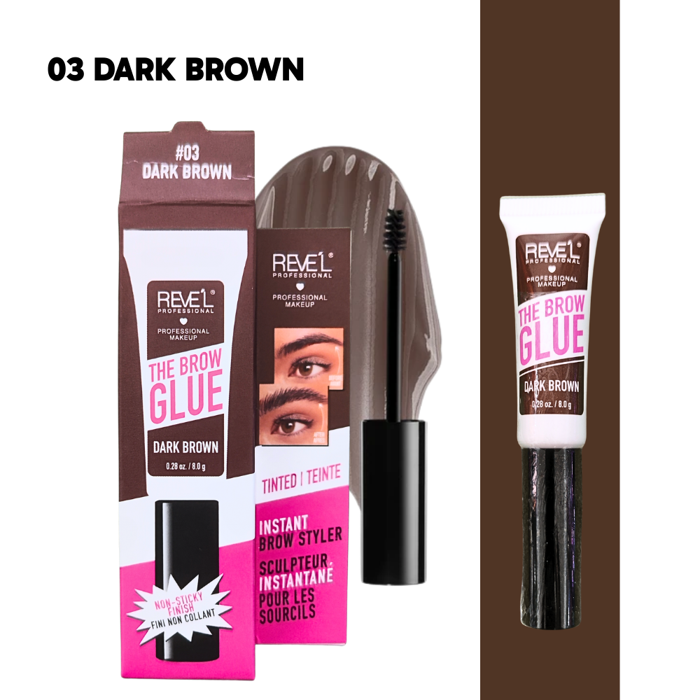 Gel para Cejas The Brow Glue - Revel Professional