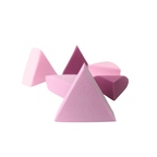 Set de 6 Esponjas Triangulares – Aplicación Profesional